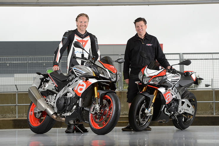 2017 Aprilia Tuono V4 1100