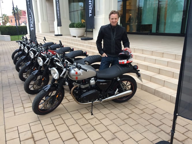 Michael Mann at the Street Twin launch Michael Mann at the Street Twin launch
