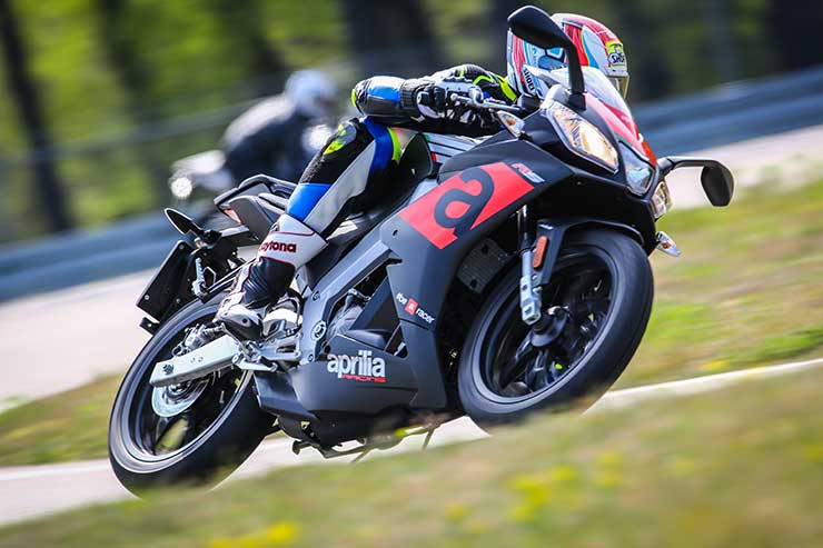 2017 Aprilia RS125 Badan Germany Kane Dalton