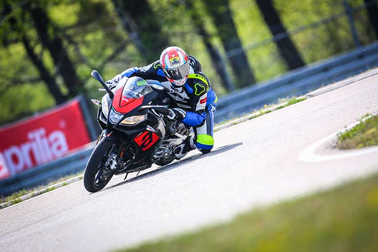 2017 Aprilia RS125 Badan Germany Kane Dalton