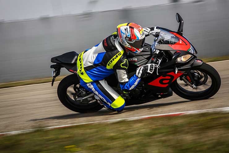 2017 Aprilia RS125 Badan Germany 