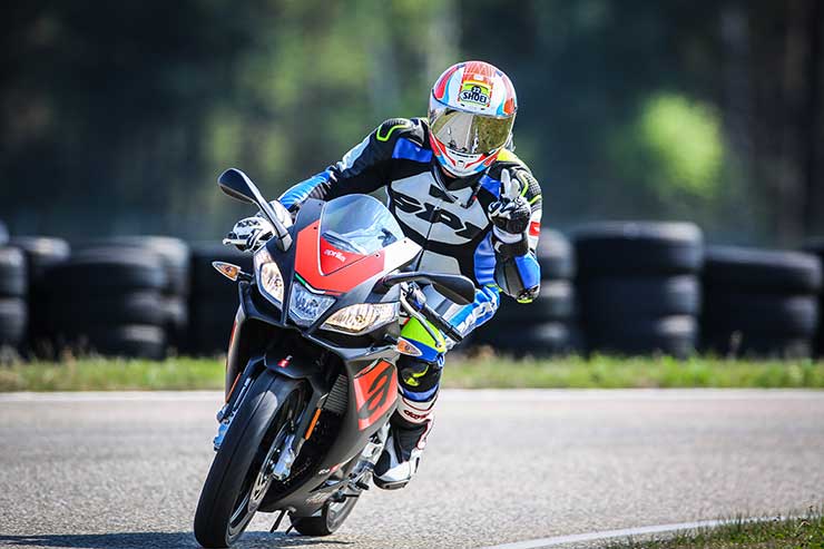 2017 Aprilia RS125 Badan Germany Kane Dalton