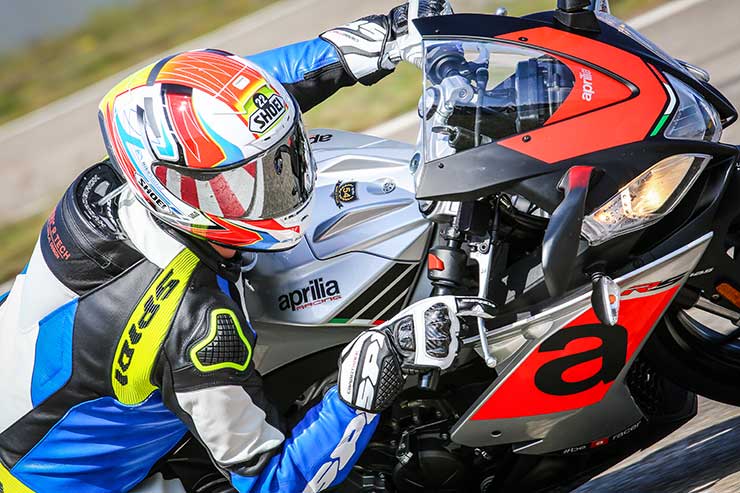 2017 Aprilia RS125 Badan Germany 