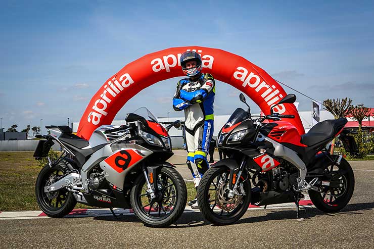 2017 Aprilia RS125 Badan Germany 