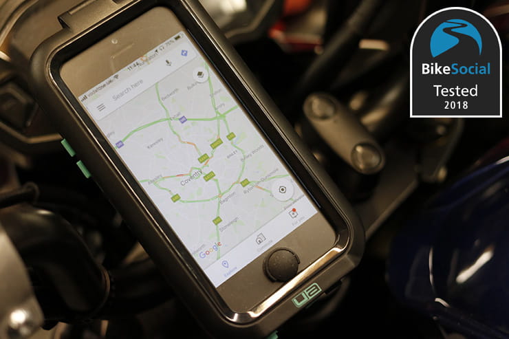 Ultimate addons bike phone mount review