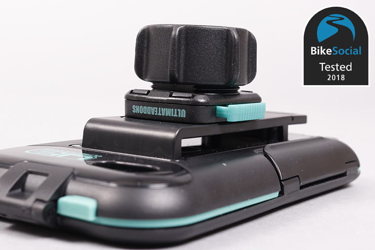 Ultimate addons bike phone mount review
