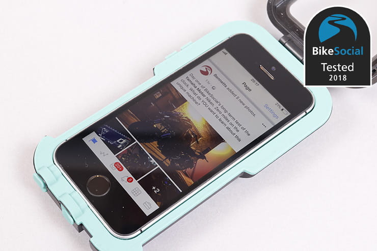 Ultimate addons bike phone mount review