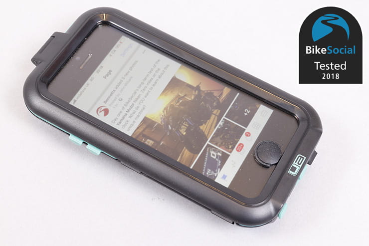 Ultimate addons bike phone mount review