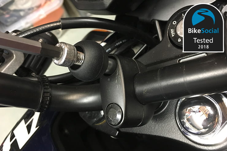 Ultimate addons bike phone mount review