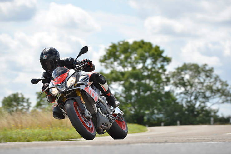 2017 Aprilia Tuono V4 1100