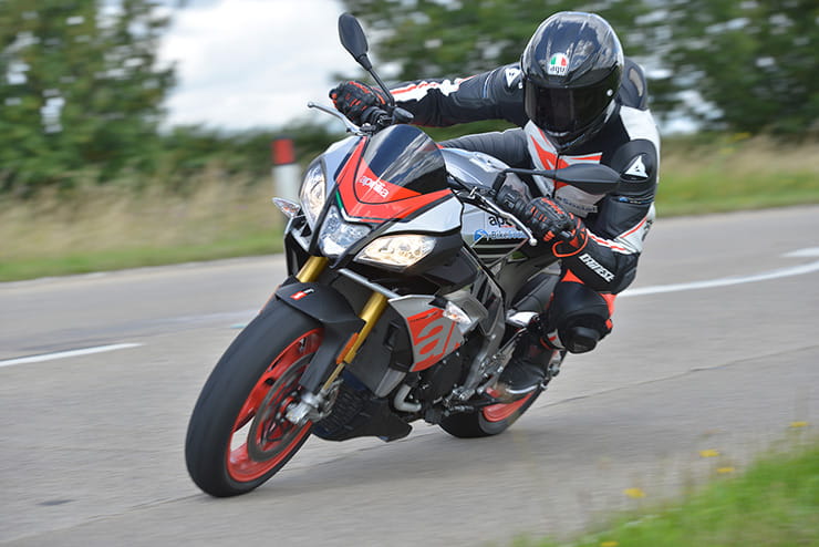 2017 Aprilia Tuono V4 1100