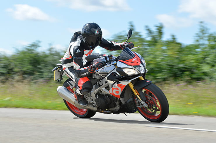 2017 Aprilia Tuono V4 1100