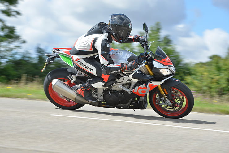 2017 Aprilia Tuono V4 1100