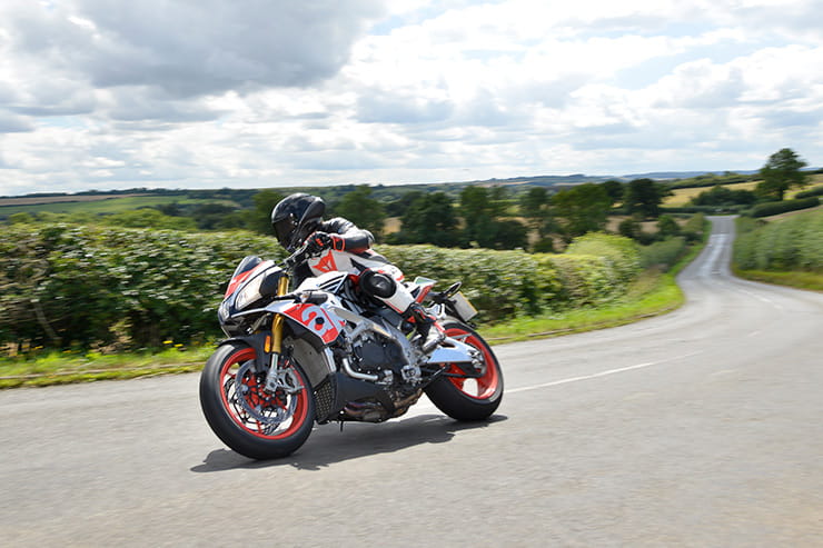 2017 Aprilia Tuono V4 1100