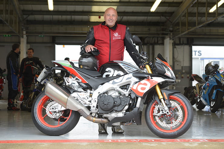 2017 Aprilia Tuono V4 1100