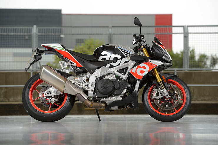 2017 Aprilia Tuono V4 1100