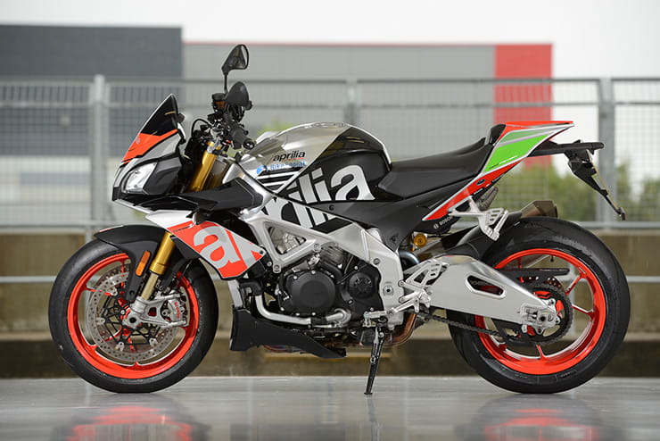 2017 Aprilia Tuono V4 1100