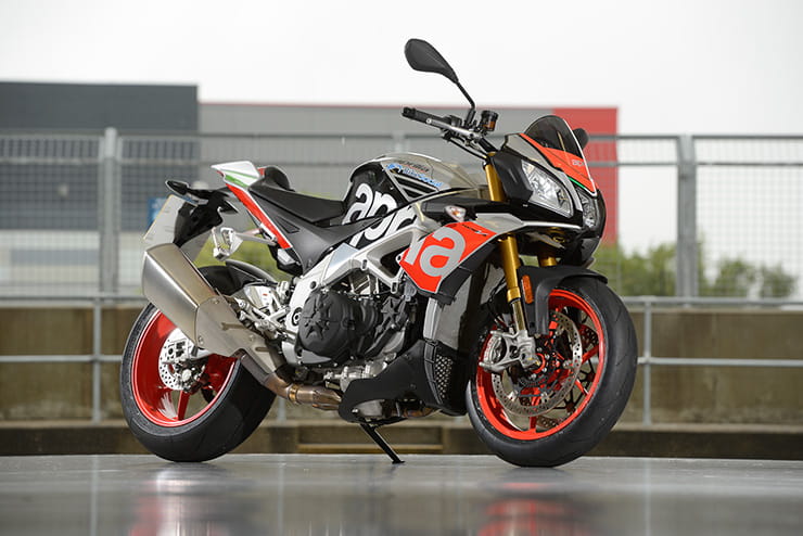 2017 Aprilia Tuono V4 1100