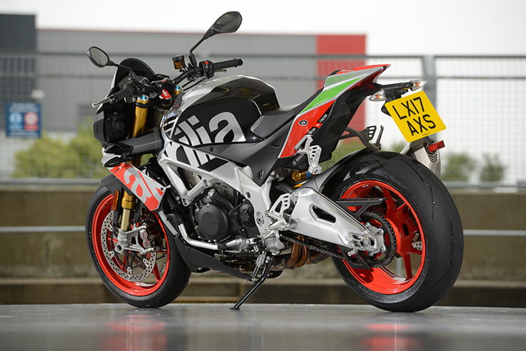 2017 Aprilia Tuono V4 1100