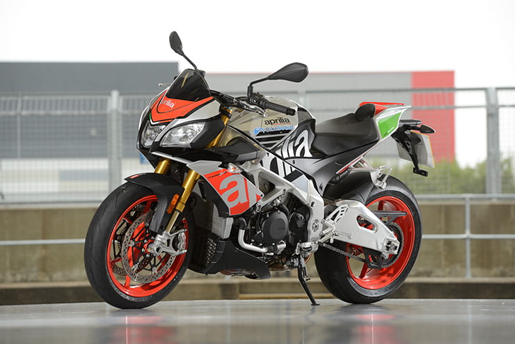 2017 Aprilia Tuono V4 1100