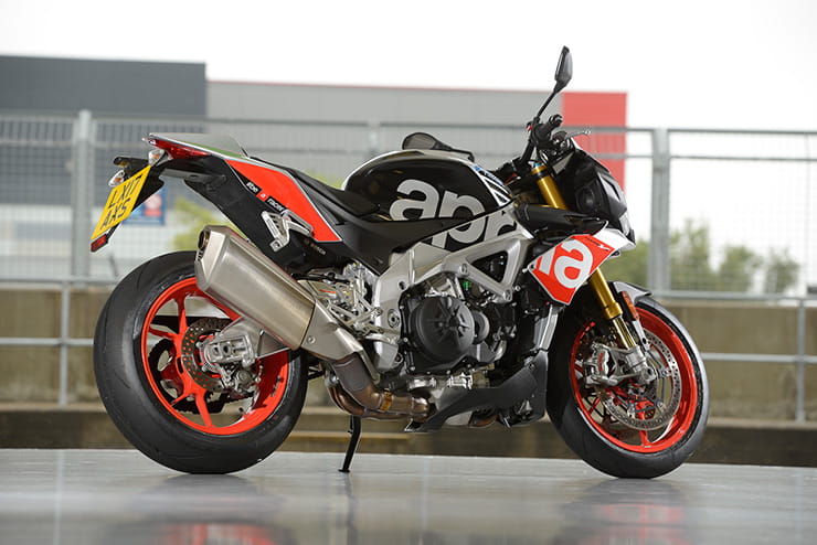 2017 Aprilia Tuono V4 1100