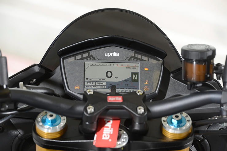 2017 Aprilia Tuono V4 1100