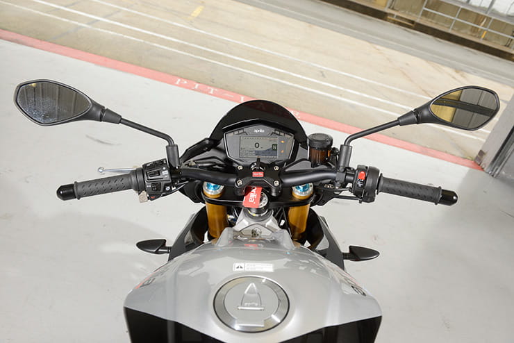 2017 Aprilia Tuono V4 1100