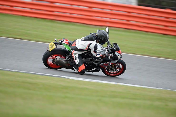 2017 Aprilia Tuono V4 1100