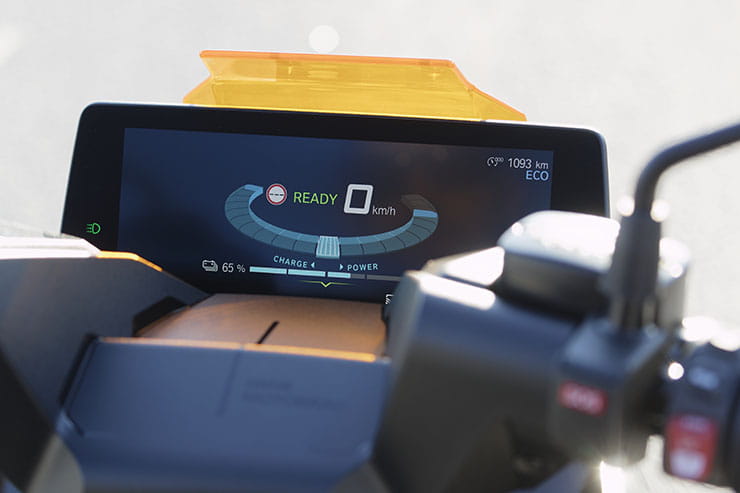 2022 BMW CE 04 Electric Scooter Review Price Spec Details_19