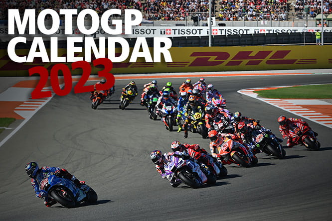 2023 MotoGP Calendar Riders Teams TV Times_Carousel