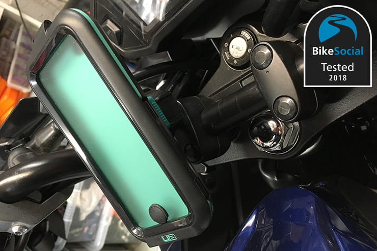 Ultimate addons bike phone mount review