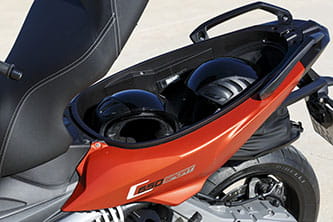 Room for two lids Room for two lids