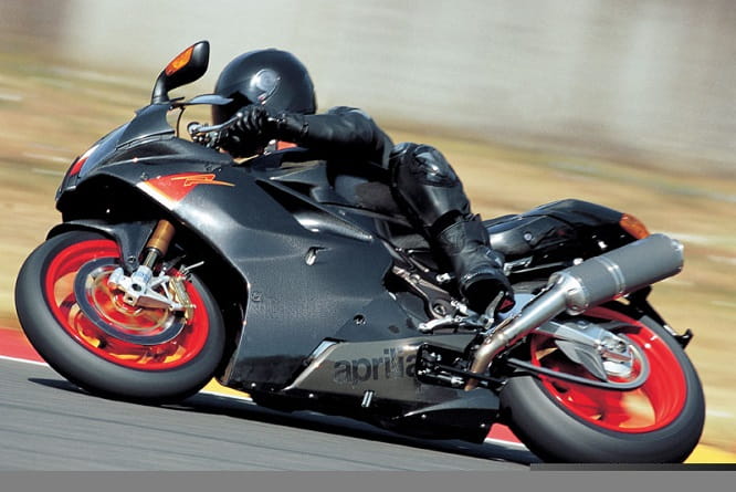 Limited edition Aprilia's even refuse to go up in value...surely this will change