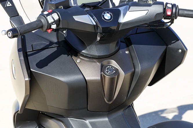 Top quality controls as you'd expect from BMW Top quality controls as you'd expect from BMW