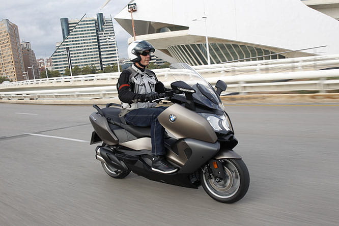 C650GT new for 2016 C650GT new for 2016