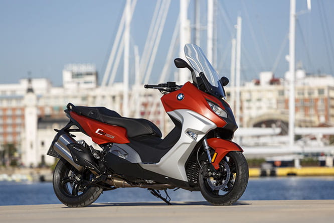 Matt orange is one of three colours available on the Sport Matt orange is one of three colours available on the Sport