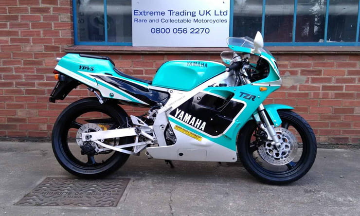 1990 Yamaha TZR250 3MA Mk2