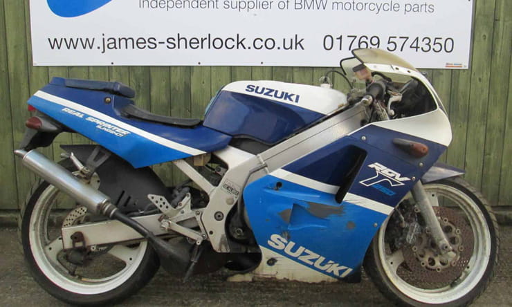 Suzuki RGV250 249cc 1989