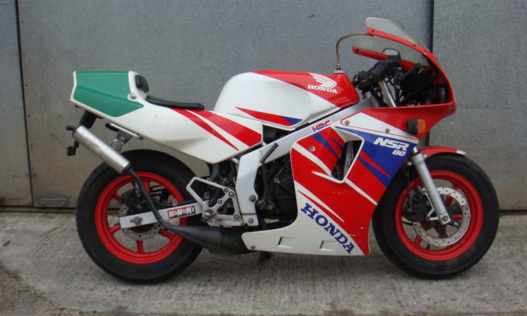 Honda NSR 80