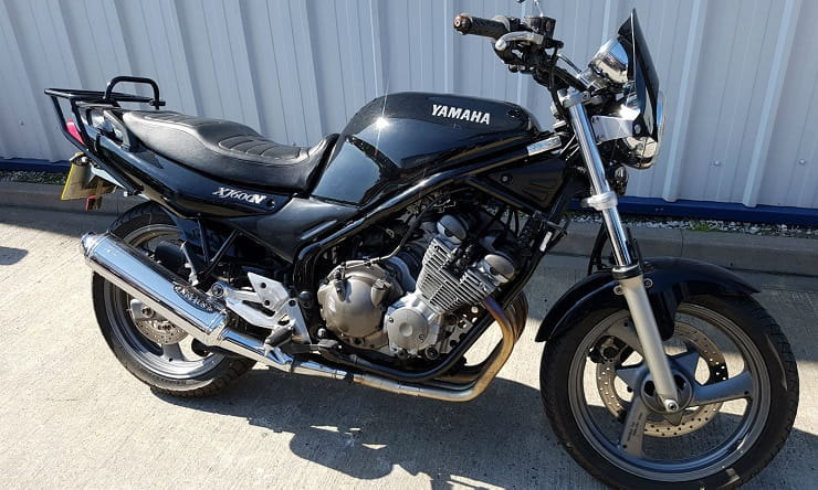1997 Yamaha XJ600n Diversion
