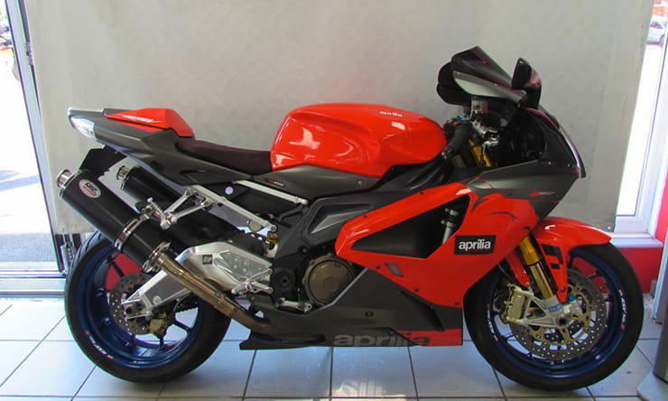 Five best v-twin sportbikes for sale this week