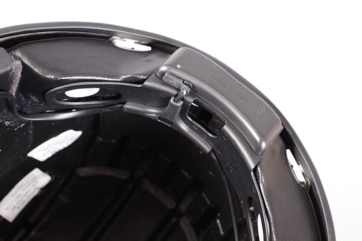 Sena 10U motorcycle intercom battery