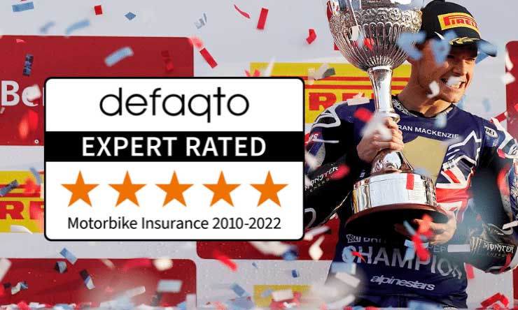 Bennetts 5 star defaqto bike insurance