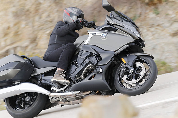 BMW K1600 GT GTL Bagger Grand America Review Price Spec_03