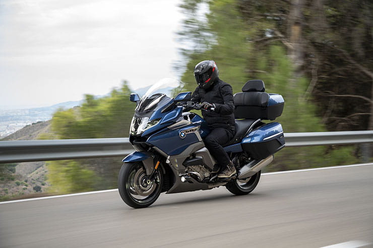 BMW K1600 GT GTL Bagger Grand America Review Price Spec_08