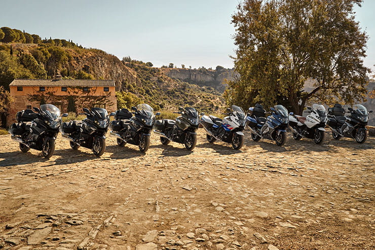 BMW K1600 GT GTL Bagger Grand America Review Price Spec_09