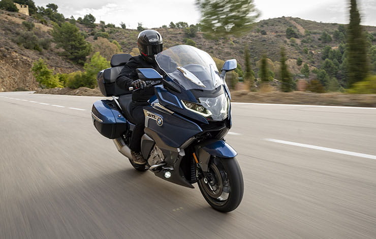 BMW K1600 GT GTL Bagger Grand America Review Price Spec_12