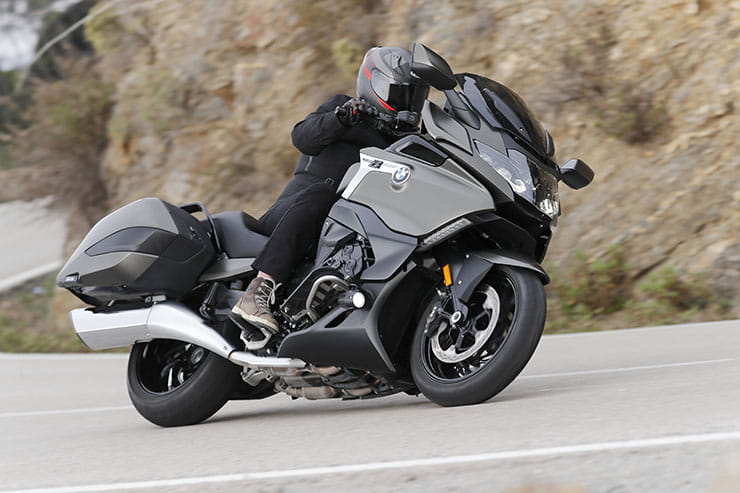 BMW K1600 GT GTL Bagger Grand America Review Price Spec_14