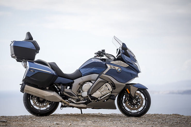 BMW K1600 GT GTL Bagger Grand America Review Price Spec_17