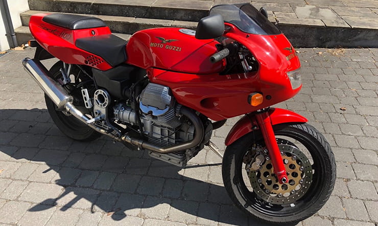 Five best v-twin sportbikes for sale this week